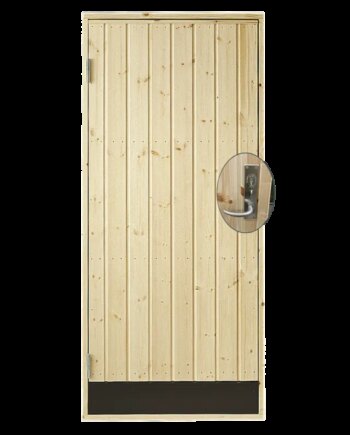 Plus Udhusdør Panel Inkl  Karm Montagesæt Vu 78     187   Cm 393100-