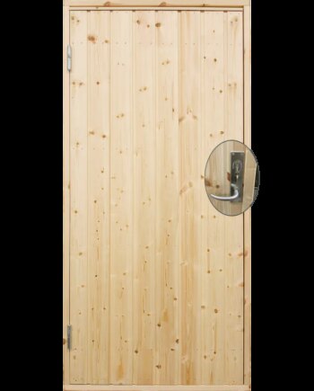Plus Udhusdør Std  Panel Inkl  Karm Montagesæt Vu 88     197   Cm 393500-