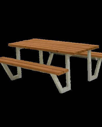 Plus Wega Bord Bænkesæt 177 Cm Teak