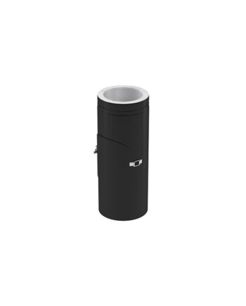 Pms25 Halvisoleret  -stykke ø150