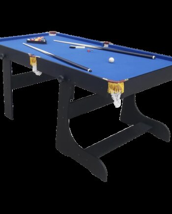 Poolbord 6ft Sammenklappeligt 78 7x91 4x182   Cm Nordic Games