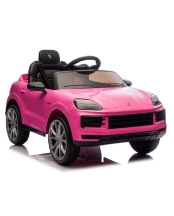Porsche Cayenne 12v Motor Pink Elbil 6951462