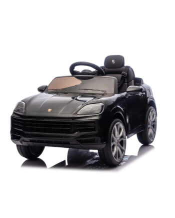 Porsche Cayenne 12v Motor Sort Elbil 6951461