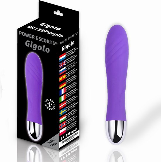 Power Escorts Gigolo Purple