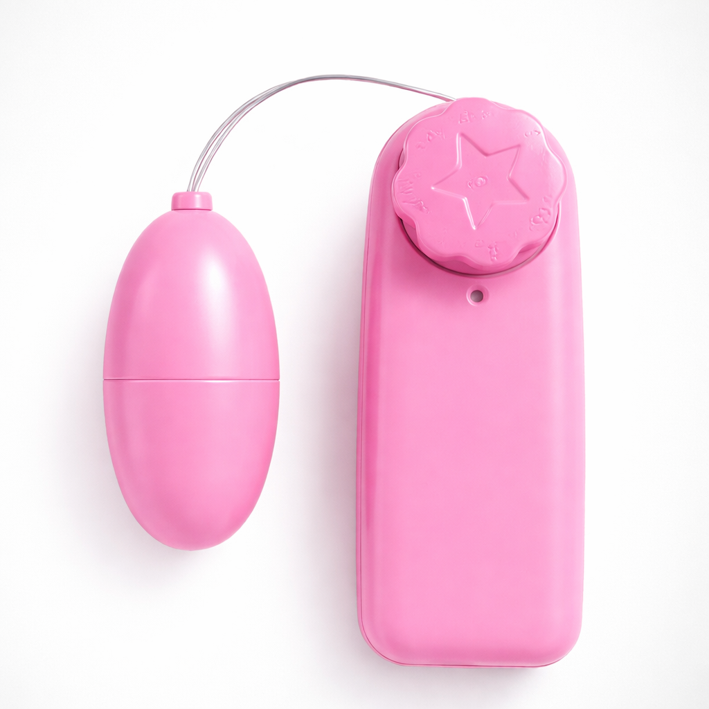 Power Escorts Vibrating Egg Pink