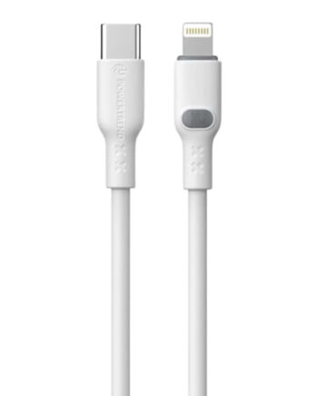 Powertrend Ladekabel Usb-  Til Lightning 2m