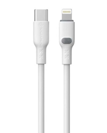 Powertrend Ladekabel Usb-  Til Lightning 1m