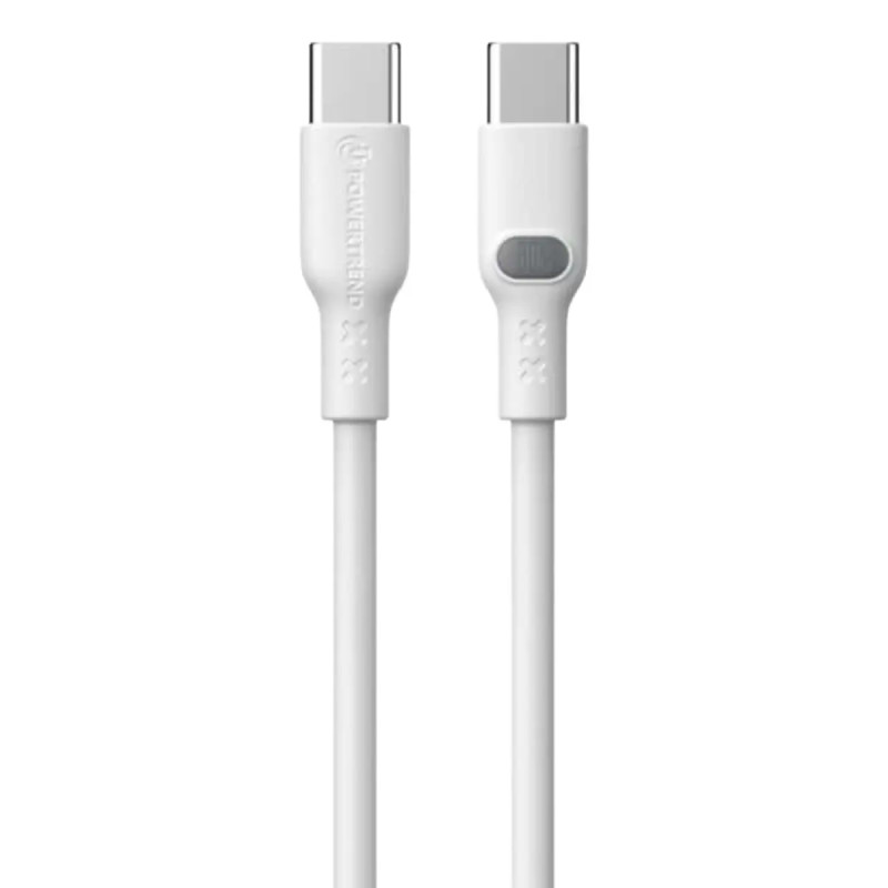 Powertrend Ladekabel Usb- Til Usb- 1m