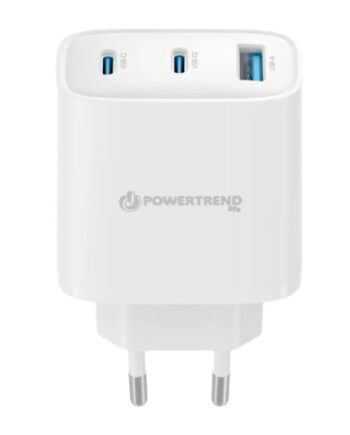 Powertrend Usb-  Og Usb-  Oplader 230v 45w