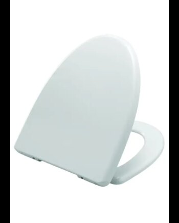 Presalit Toiletsæde Cera S698 Med Soft Close  Hvid  Universalbeslag  Bundmonteret