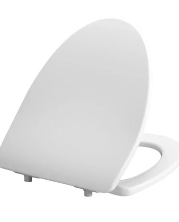 Presalit Toiletsæde Cera S596 Med Soft Close  Lift-off Og Polygiene  Hvid  Universalbeslag  Bundmonteret