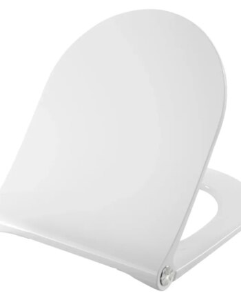 Presalit Toiletsæde Norden S1062 Med Soft Close  Lift-off Og Polygiene  Hvid  Kombi Universal Beslag  Bundmonteret Topmontere