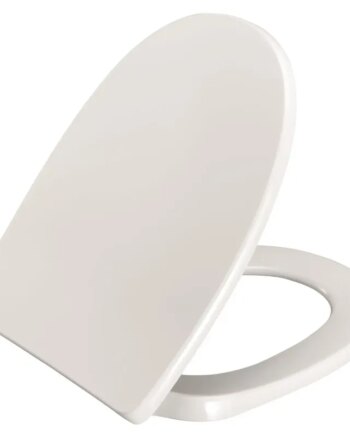 Presalit Toiletsæde Norden S796 Med Soft Close Og Lift Off  Hvid  Universalbeslag  Bundmonteret