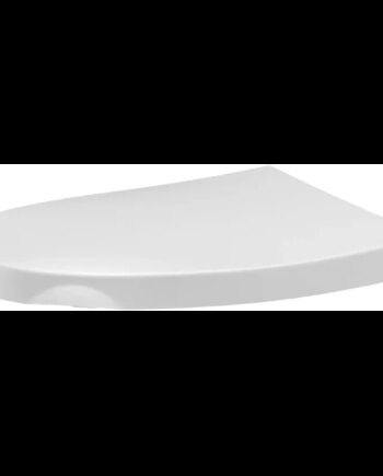 Presalit Toiletsæde Sign-spira S1182 Med Soft Close Og Lift Off  Hvid  Fast Beslag  Topmonteret