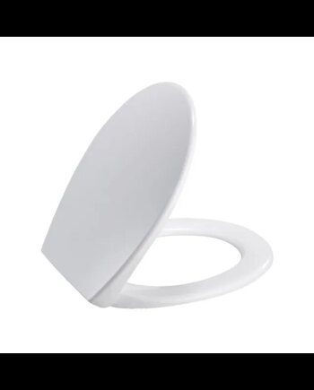 Presalit Toiletsæde Universal S792 Med Soft Close Og Lift Off  Hvid  Universalbeslag  Bundmonteret
