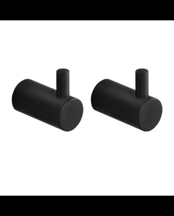 Pressalit  Home  Håndklædekrog  Pin    Stk  Mat Sort Ih40150