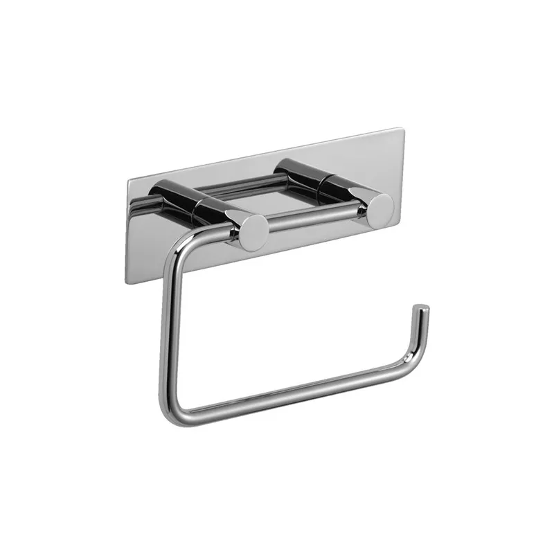 Pressalit  Home  Toiletpapirholder Med Bagplade  Krom Ih20210