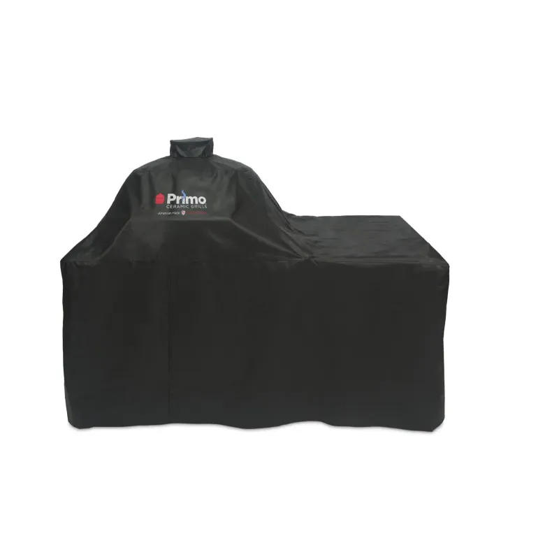Primo Grill Grill Cover Oval   400 With Counter Top Bord  612