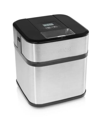Princess 282605 Ismaskine       Sort  Rustfrit Stål 12