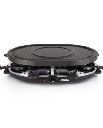 Princess Raclette   Person Er  Sort  Rustfrit Stål 1200