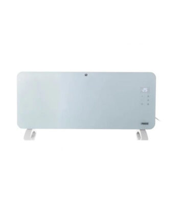 Princess Smart Glass Heater 2000 White Radiator