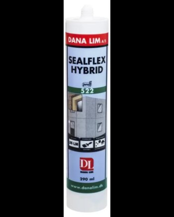 Proff Sealflex Hybrid  522 Hvid 290ml