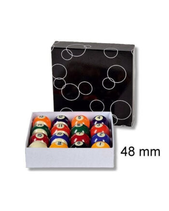 Proffesionelt Pool Balls Komplet Sæt 48mm