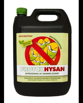 Protox Hysan Desinfektion   5l   07 1desinfektion   Lugtsanering Indenfor Dampspærre