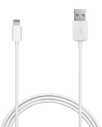 Puro Usb-  Lightning 1m Mfi Kabel Hvid