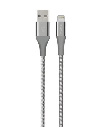 Puro Usb-  Lightning Mfi Kabel   2m Grå