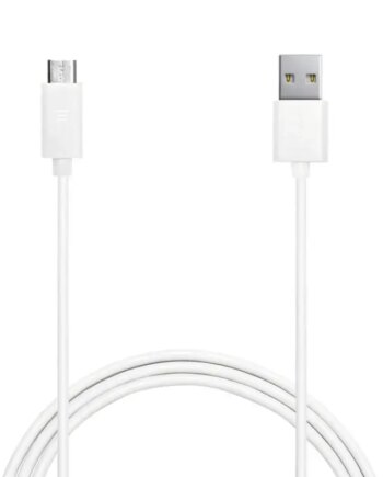 Puro Usb-  Microusb Kabel   Meter Hvid