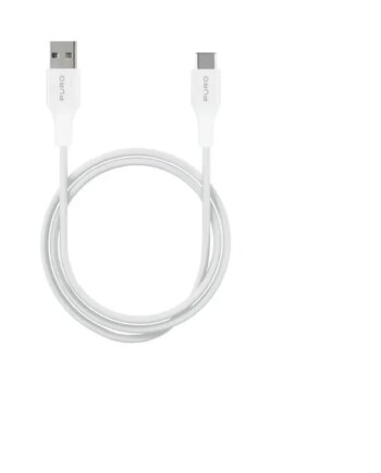 Puro Usb-  Usb-  Cable 1m Hvid