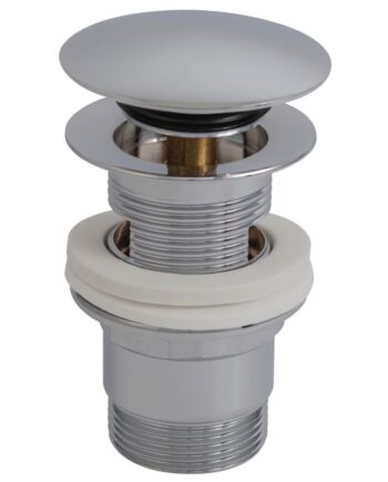 Push Pop Up Ventil  Krom