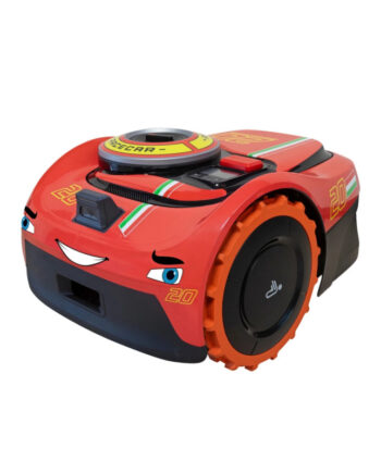 Racerbil Skinds Folie Til Segway Navimow I105e  I108e  I206 Awd  I208 Awd  I210 Awd