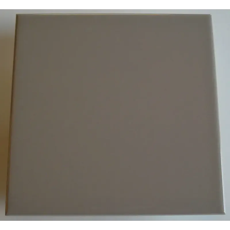 Rako Mørk Beige Blank Vægfl 148x148 Mm