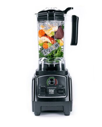 Raw Blender X1000 Black   3hp   2l 1000w