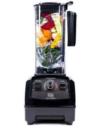 Raw Blender       Turbo Black   5hp   2l 1800w