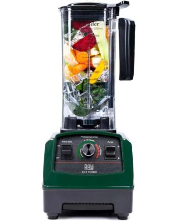 Raw Blender       Turbo Dark Green   5hp   2l 1800w