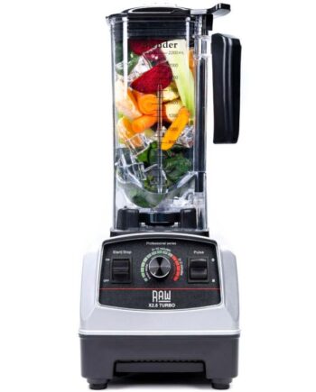 Raw Blender       Turbo Silver   5hp   2l 1800w