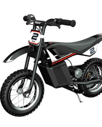 Razor Dirt Rocket Mx125 Dirtbike Sort 13km   15173802
