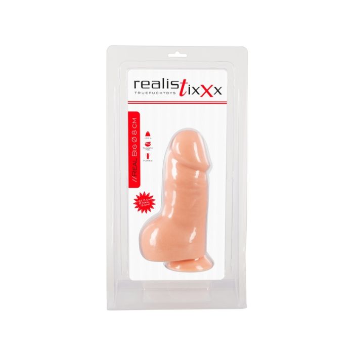 Realistixxx Truefucktoys Real Big ø8cm