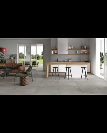 Kaleido Recover Grey Rett  60x120 Flise