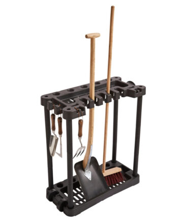Redskabsholder Plast Sort 13111