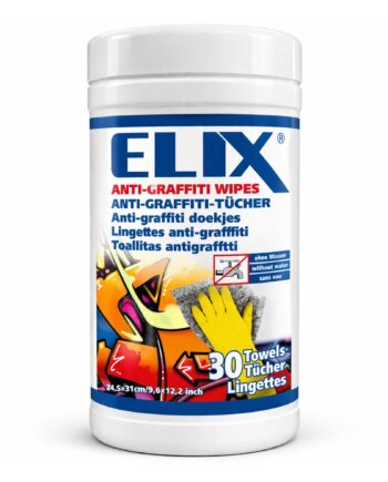 Renseservietter Til Graffiti   Elix Anti Graffiti Wipes   30 Stk