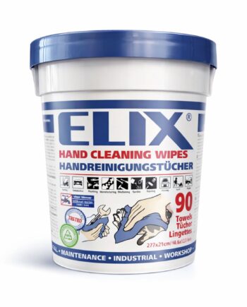 Renseservietter Til Værksted Elix Hand Cleaning Wipes 90 Stk