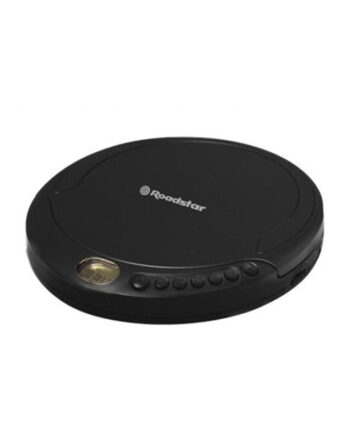 Roadstar Pcd498mp Bk Bærbar Cd-afspiller