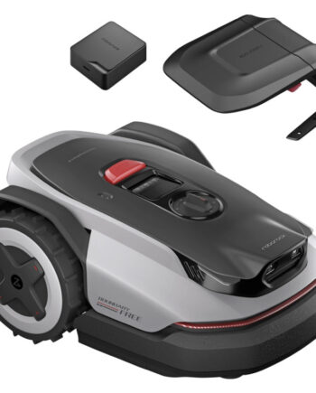 Roborock Rockneo Q105 Robotplæneklipper 500mâ   Inkl  Garage   4g-modul
