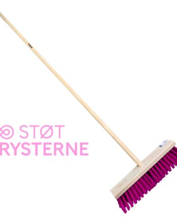 Roliba  Quot Støt Brysterne Quot Gadekost Med Skaft 380   76 Mm