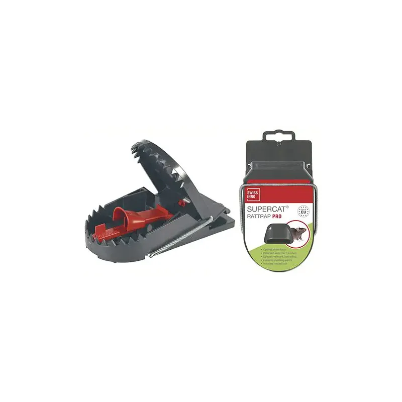 Rottefælde Super-cat Pro      Stk 228-558