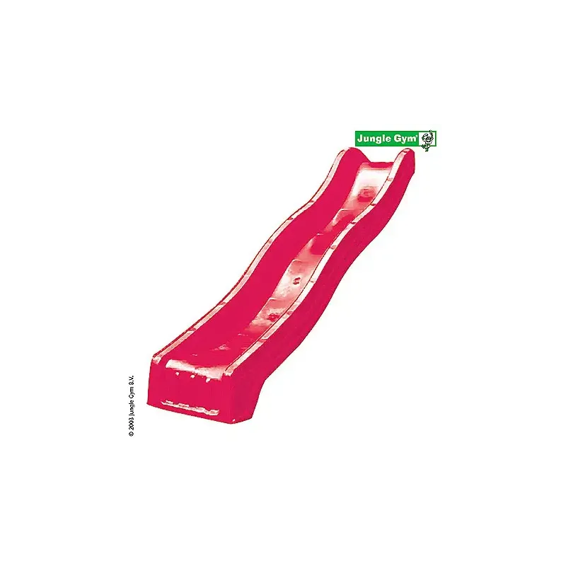 Rutschebane Jungle Gym Rød   20